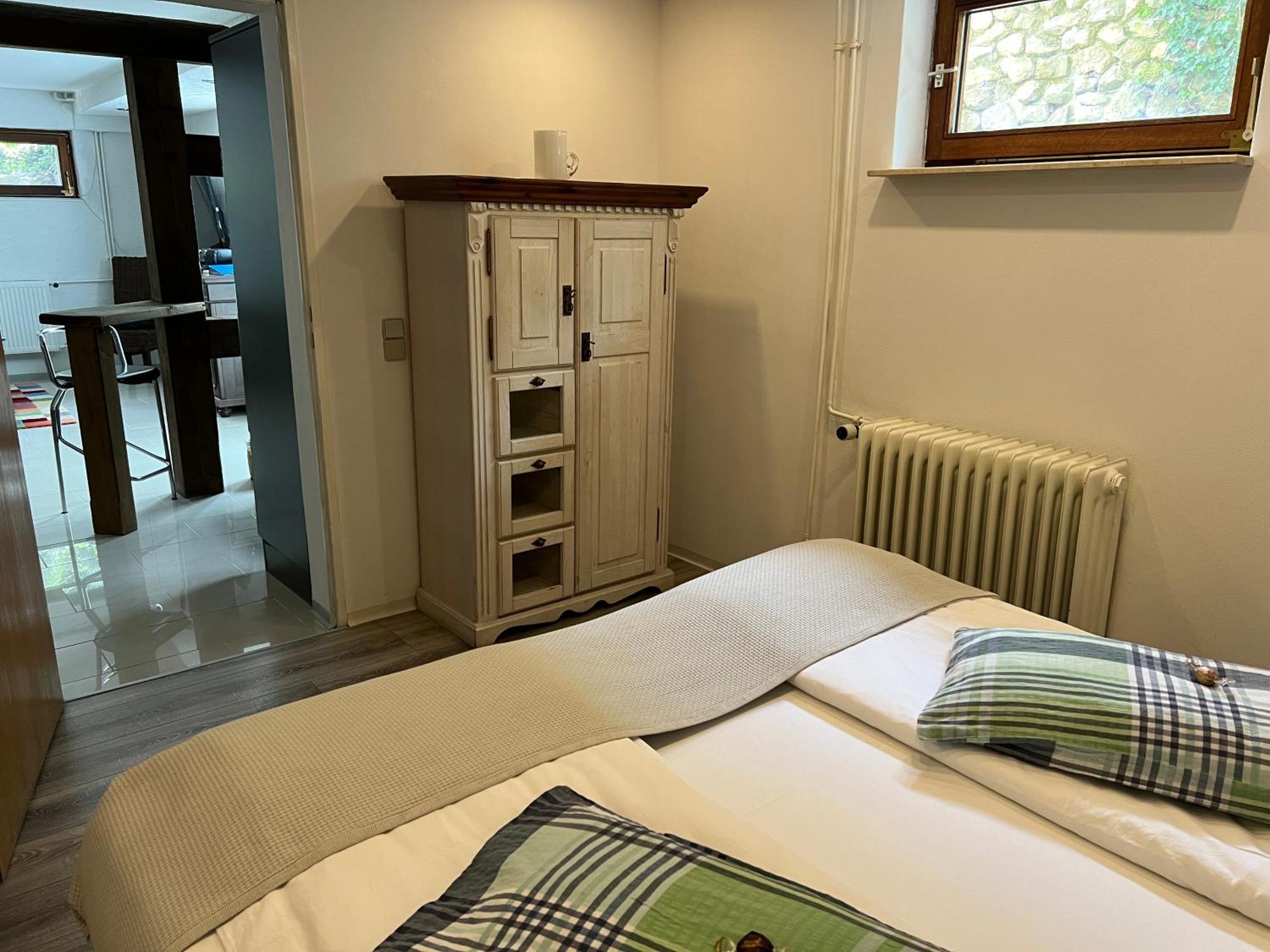 Souterrain Ferienwohnung Haigerloch Exterior foto