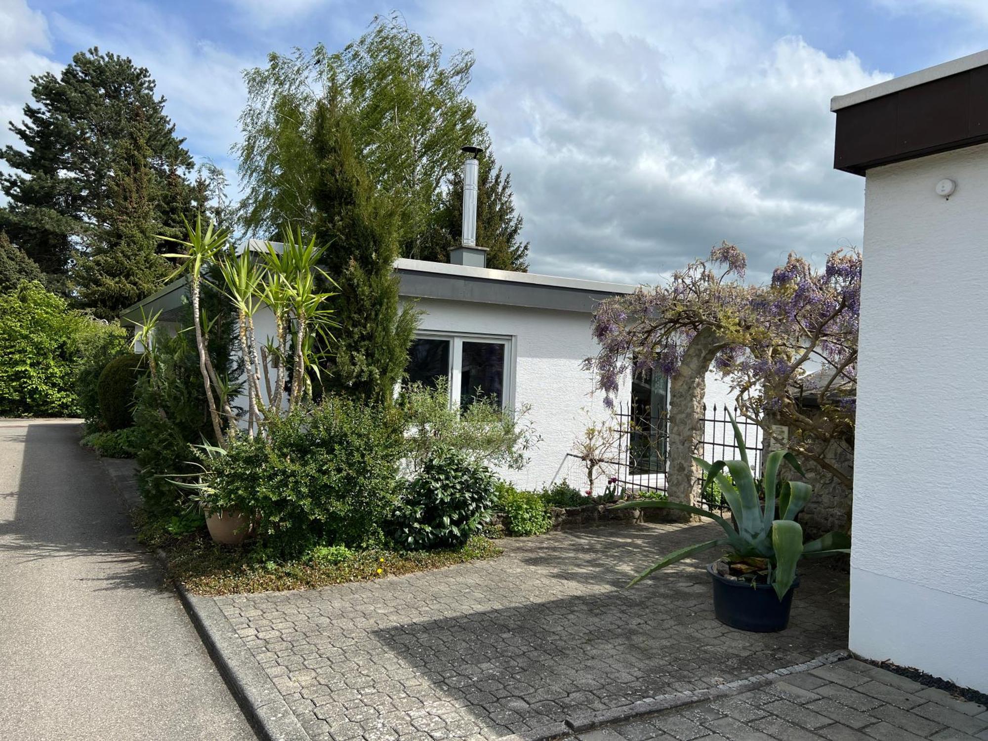Souterrain Ferienwohnung Haigerloch Exterior foto