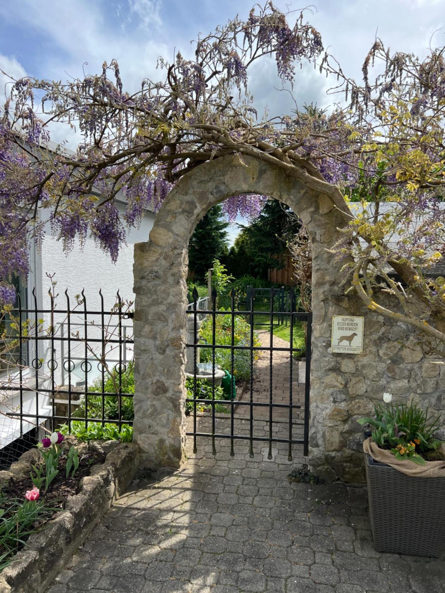 Souterrain Ferienwohnung Haigerloch Exterior foto