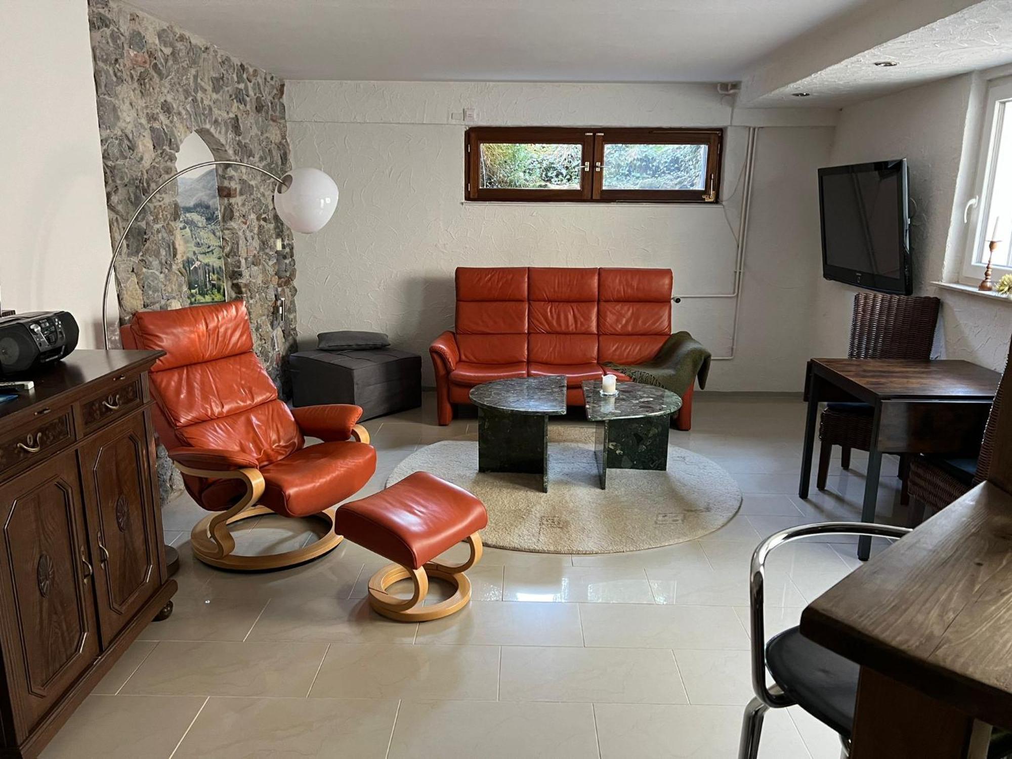 Souterrain Ferienwohnung Haigerloch Exterior foto