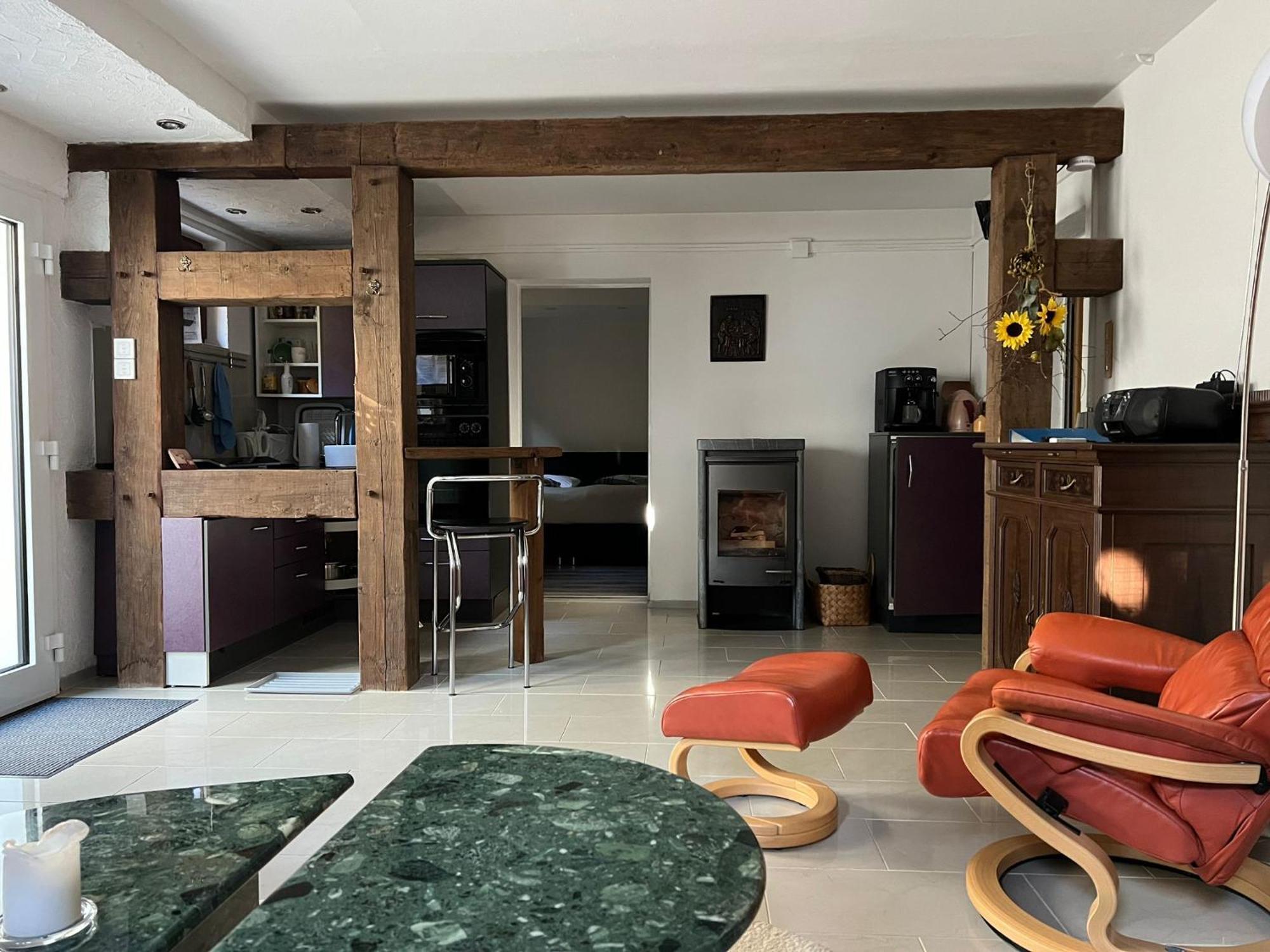 Souterrain Ferienwohnung Haigerloch Exterior foto