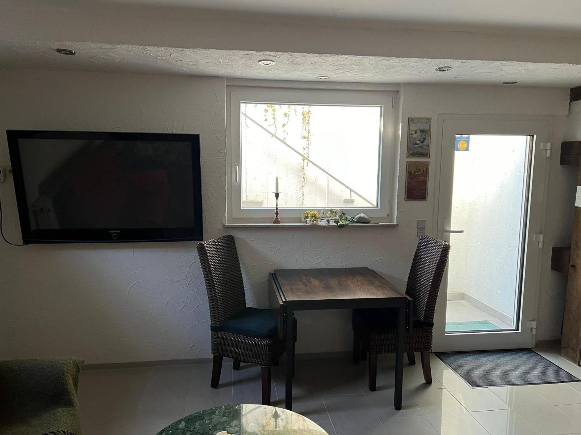 Souterrain Ferienwohnung Haigerloch Exterior foto