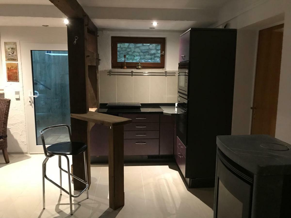 Souterrain Ferienwohnung Haigerloch Exterior foto